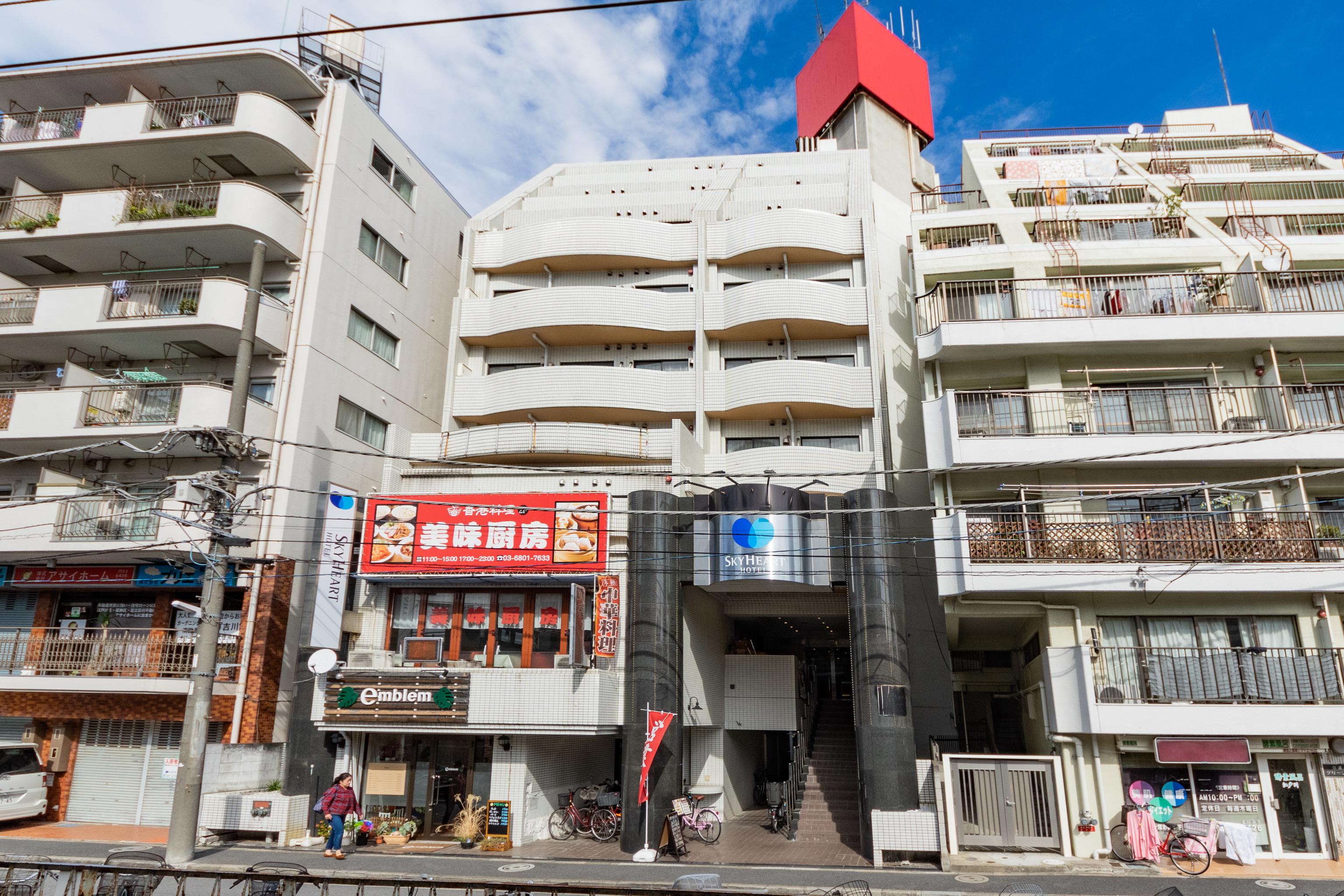 小岩天空之心酒店 東京都 外观 照片