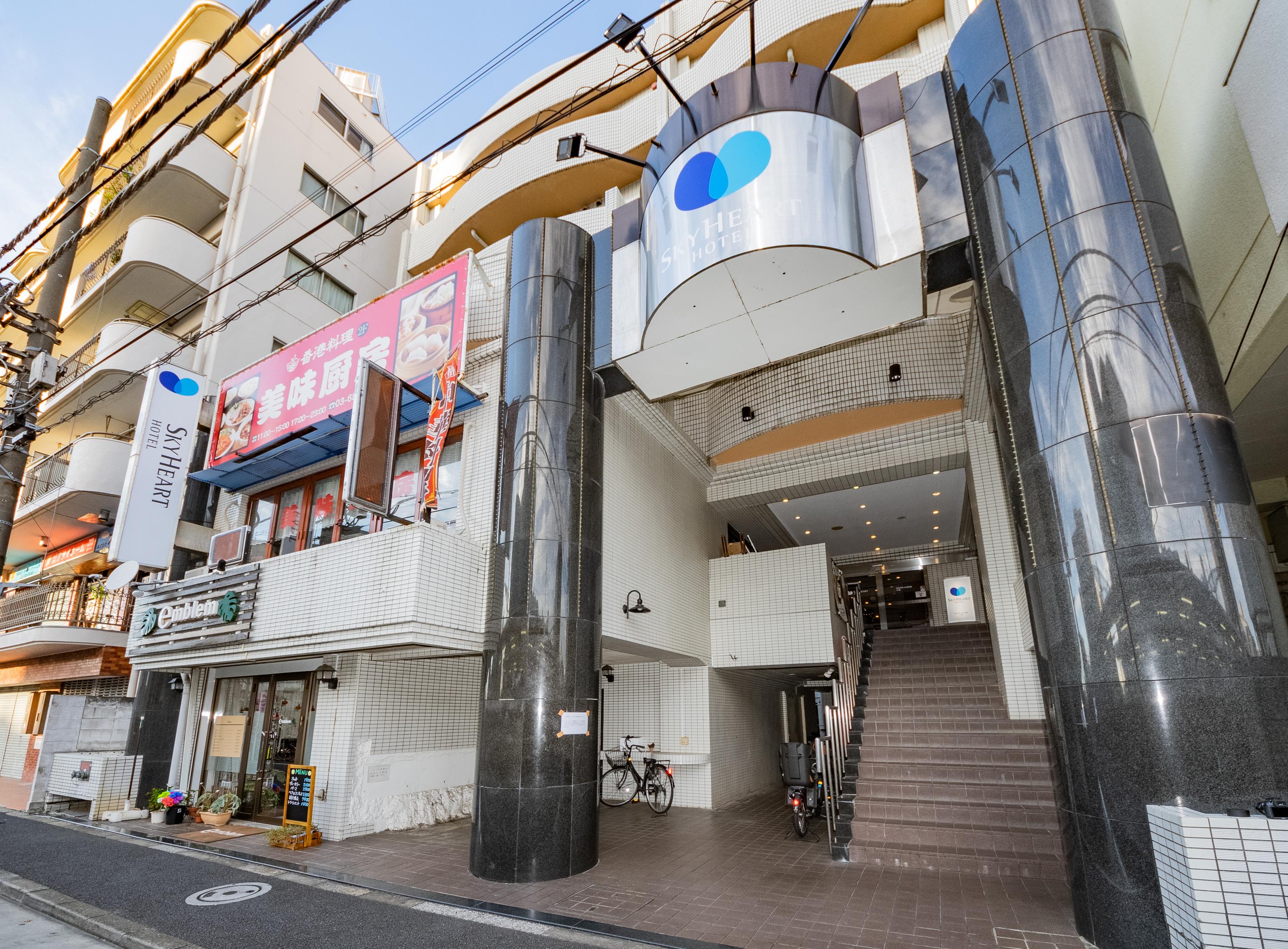 小岩天空之心酒店 東京都 外观 照片
