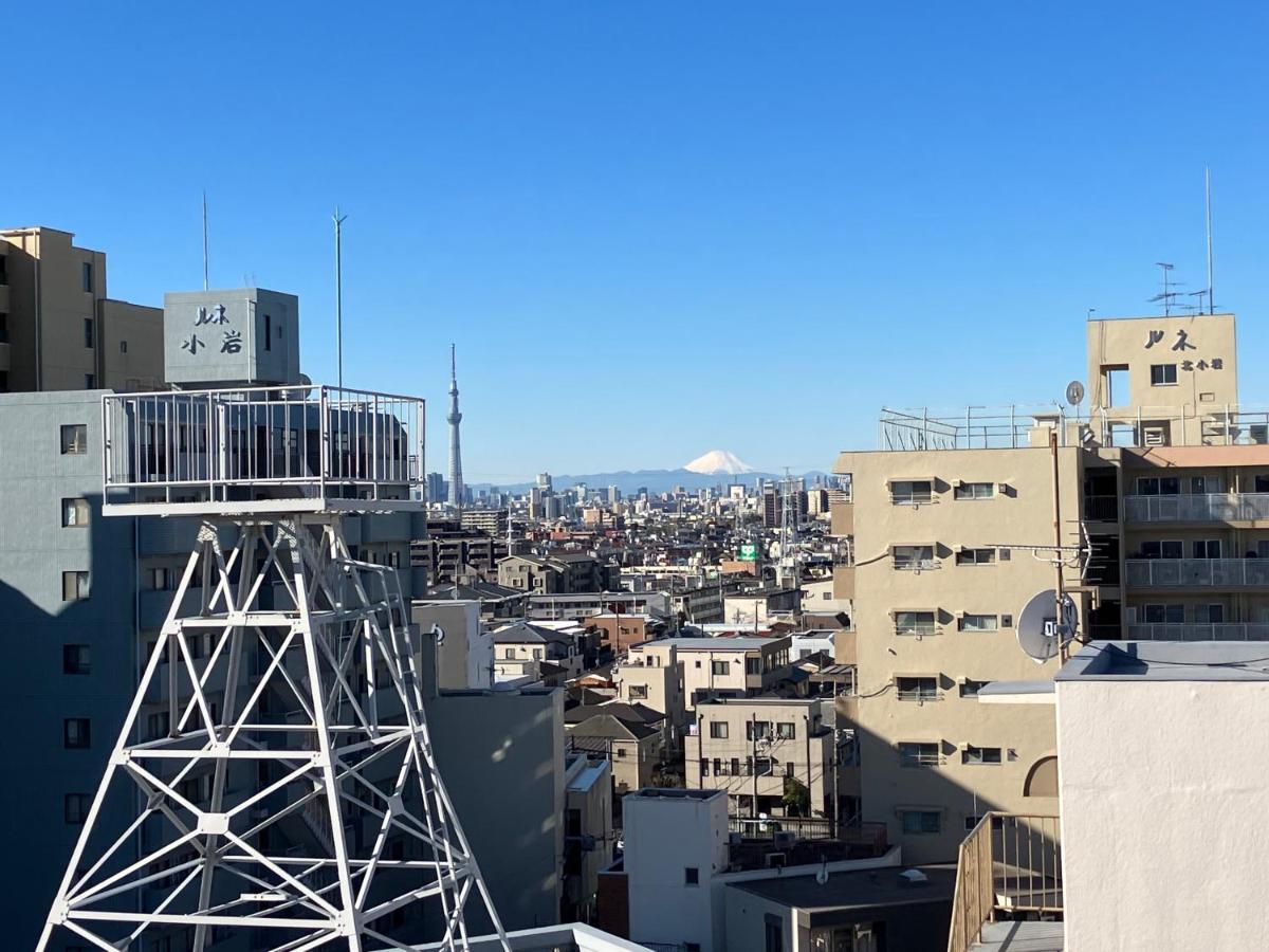 小岩天空之心酒店 東京都 外观 照片